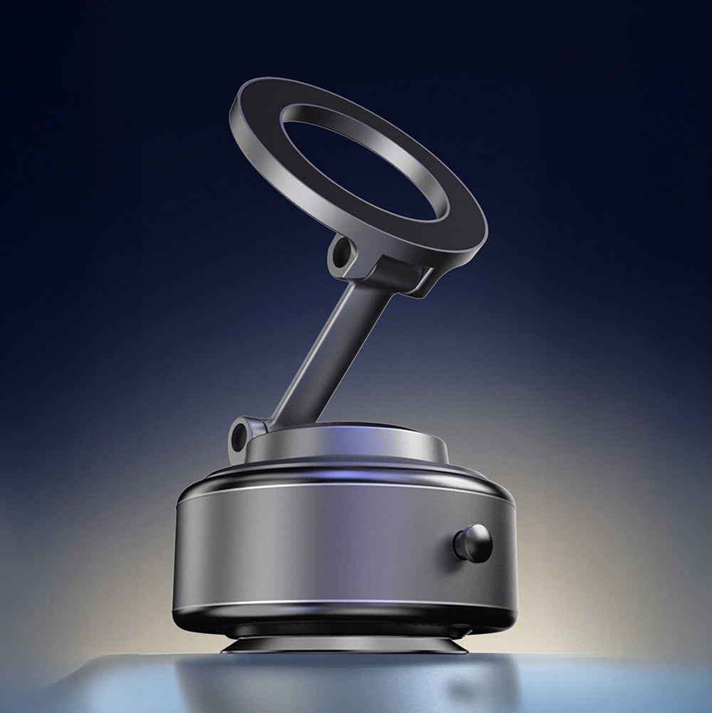 Wiwu Wi-CH056 Type-C Portlu Elektrikli Vakum Özellikli Magnetik Telefon Tutucu Wiwu Wi-CH056 Type-C Portlu Elektrikli Vakum Özellikli Magnetik Telefon Tutucu